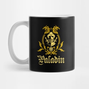 D&D Paladin Simple Class Emblem Mug